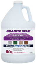 NCL GRANITE STAR™ 2525花岗岩晶面剂